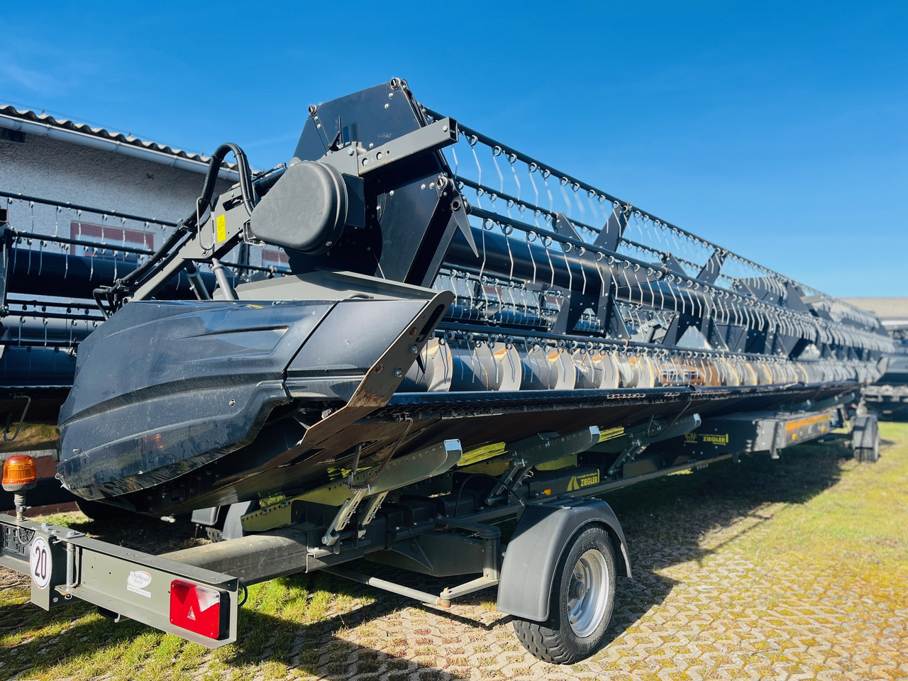 Fendt IDEAL 10T - Cosechadora de granos: foto 3 Fendt IDEAL 10T - Cosechadora de granos: foto 3