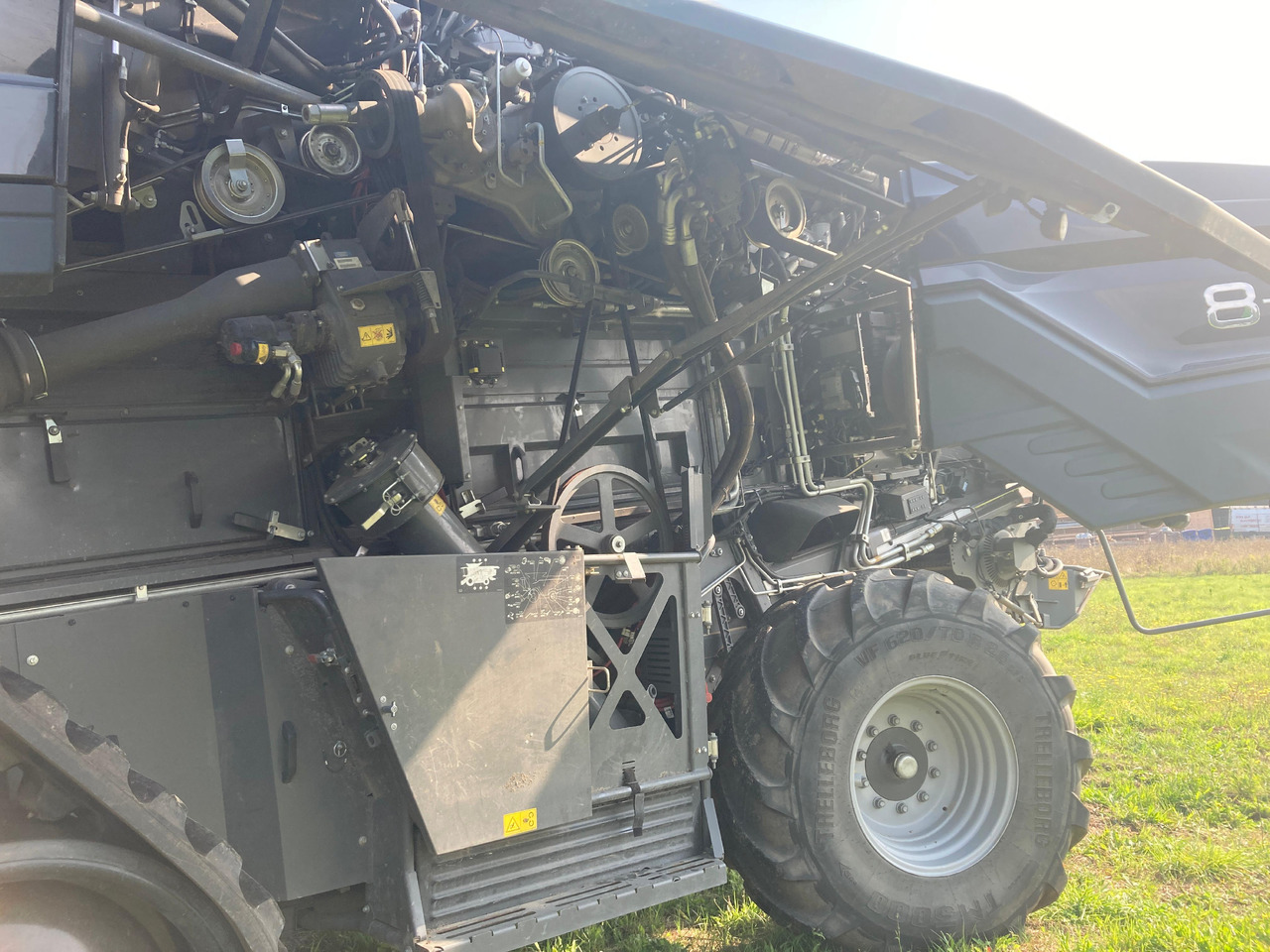 Fendt Ideal 8T - Cosechadora de granos: foto 5 Fendt Ideal 8T - Cosechadora de granos: foto 5