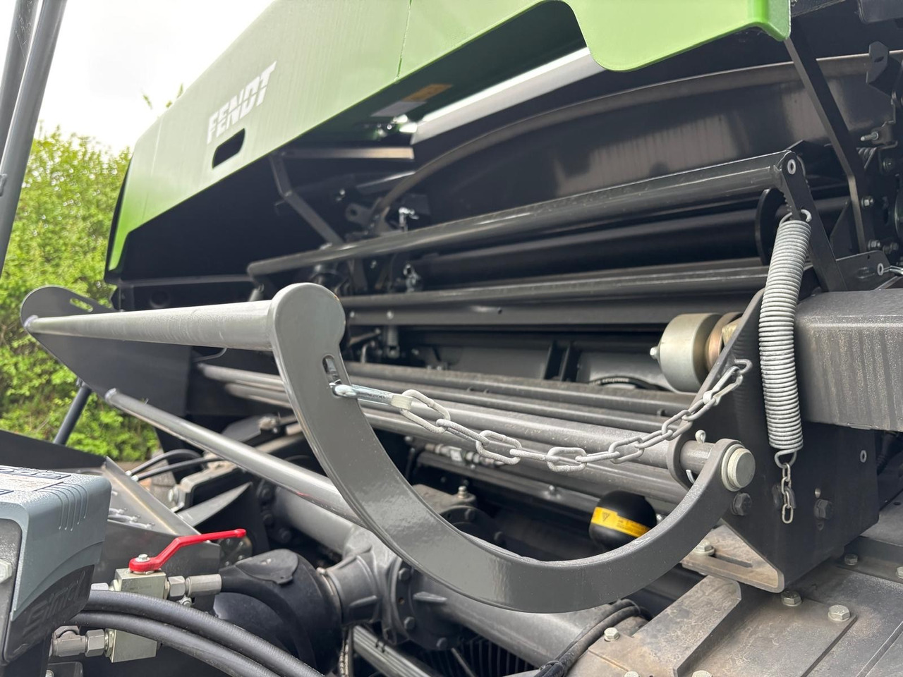 Fendt Rotana 160 V Xtra - 25 Messer - Maquinaria de henificación: foto 4 Fendt Rotana 160 V Xtra - 25 Messer - Maquinaria de henificación: foto 4