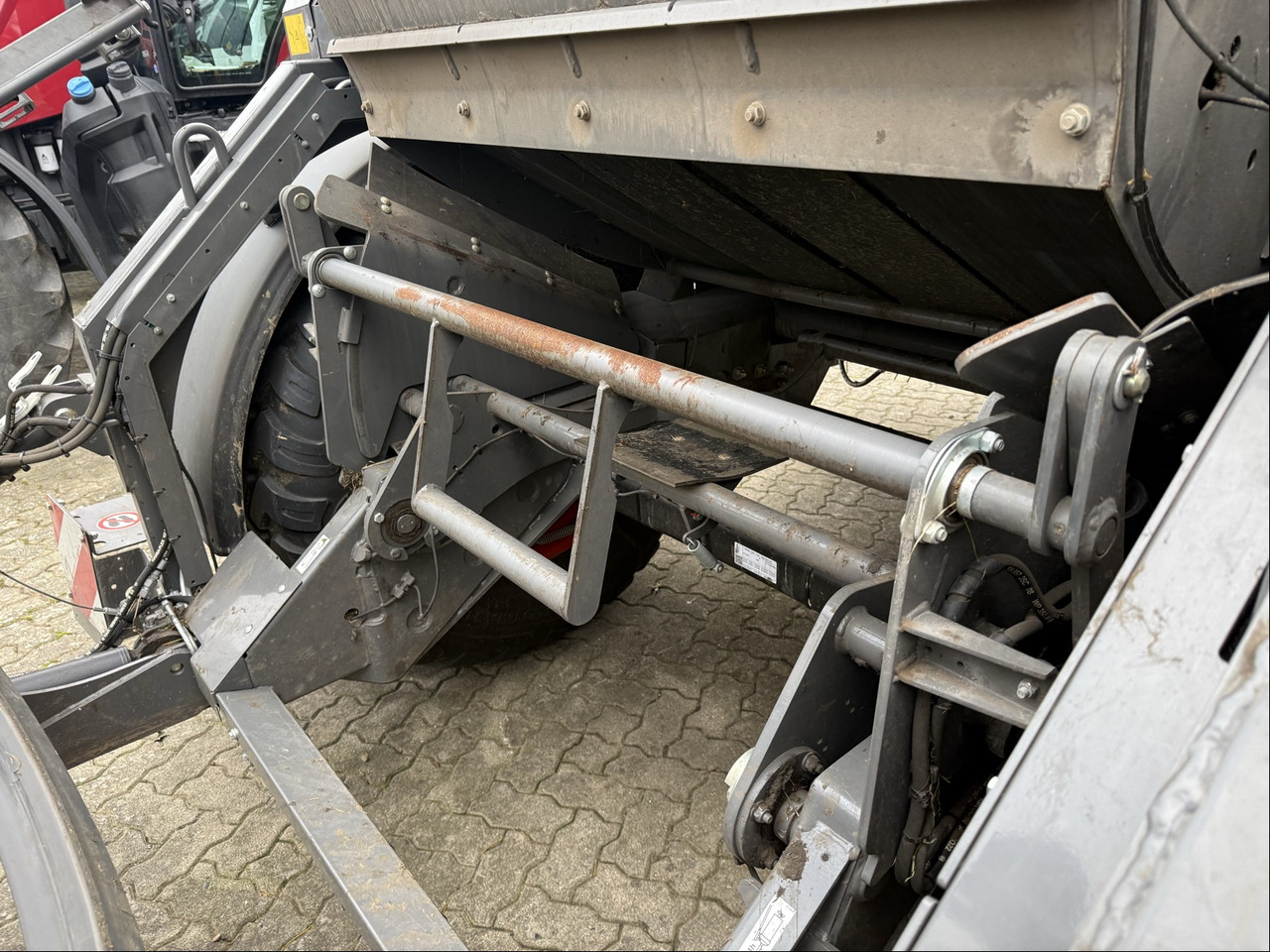 Fendt Rotana 160V Combi - Maquinaria de henificación: foto 4 Fendt Rotana 160V Combi - Maquinaria de henificación: foto 4