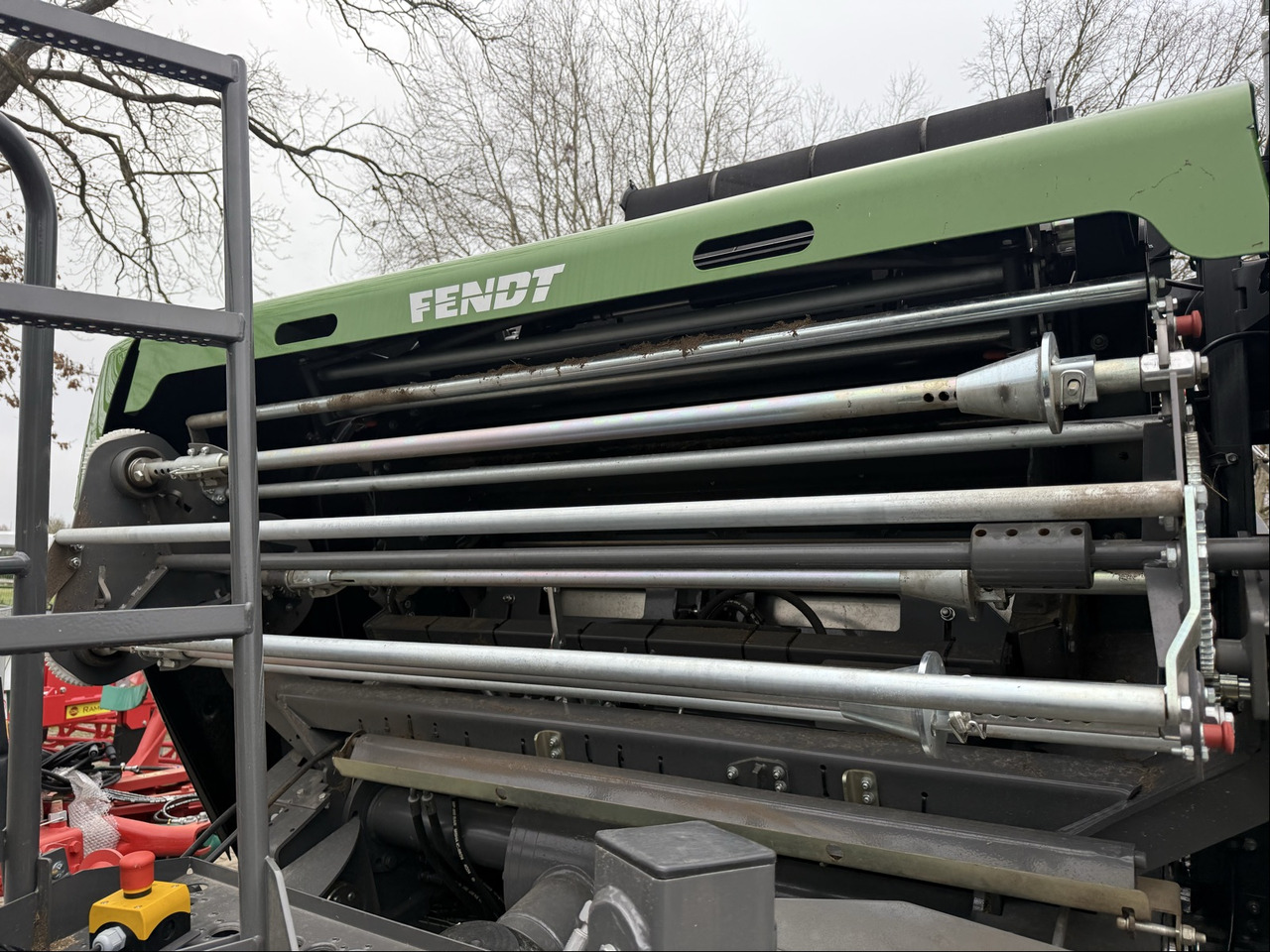 Maquinaria de henificación Fendt Rotana 160V Combi: foto 12 Maquinaria de henificación Fendt Rotana 160V Combi: foto 12