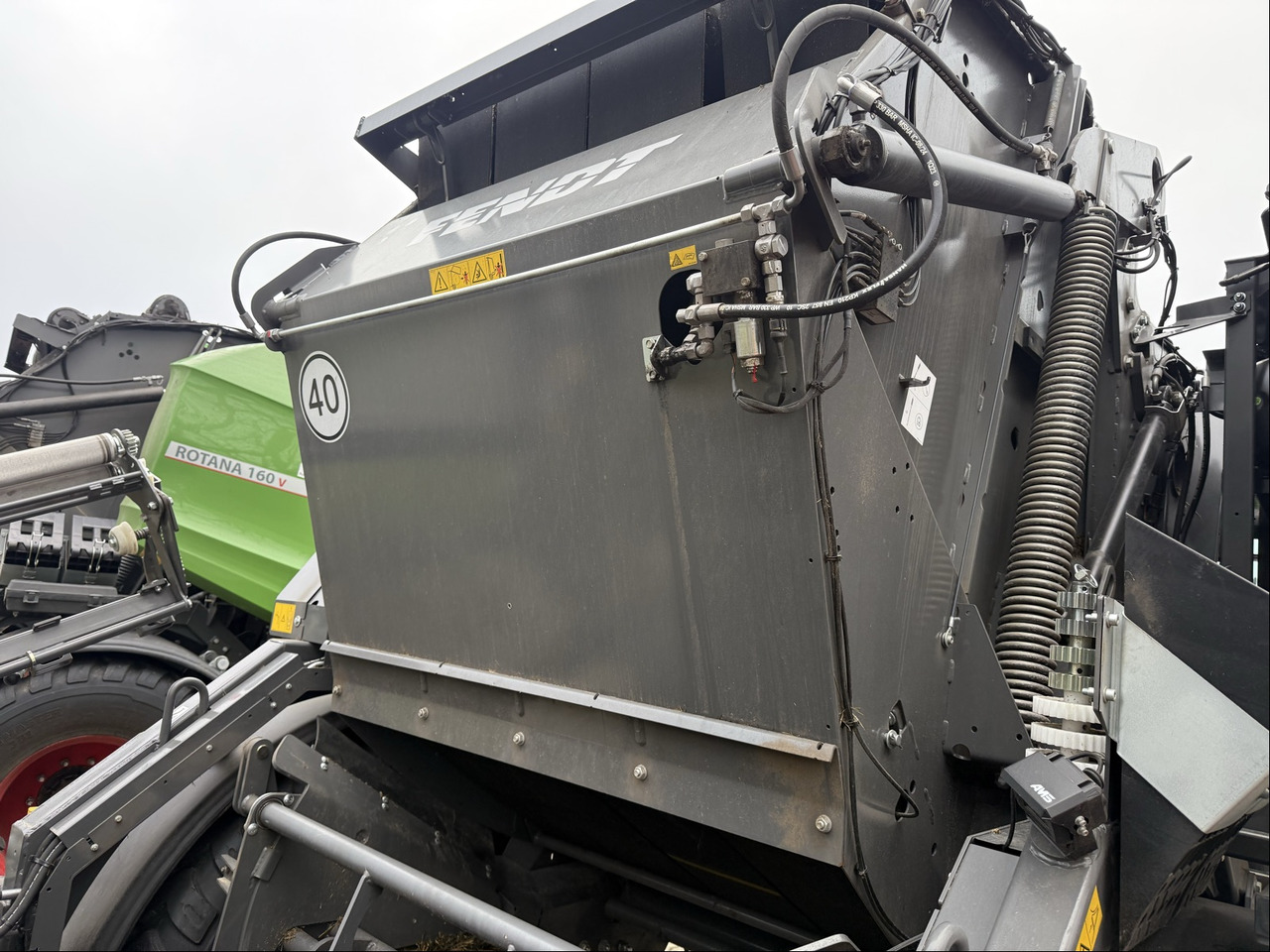 Fendt Rotana 160V Combi - Maquinaria de henificación: foto 3 Fendt Rotana 160V Combi - Maquinaria de henificación: foto 3