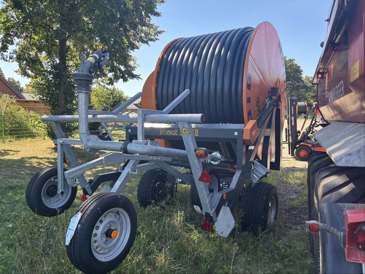 Hüdig IROMAT II Red 110 400 - Sistema de riego: foto 2 Hüdig IROMAT II Red 110 400 - Sistema de riego: foto 2