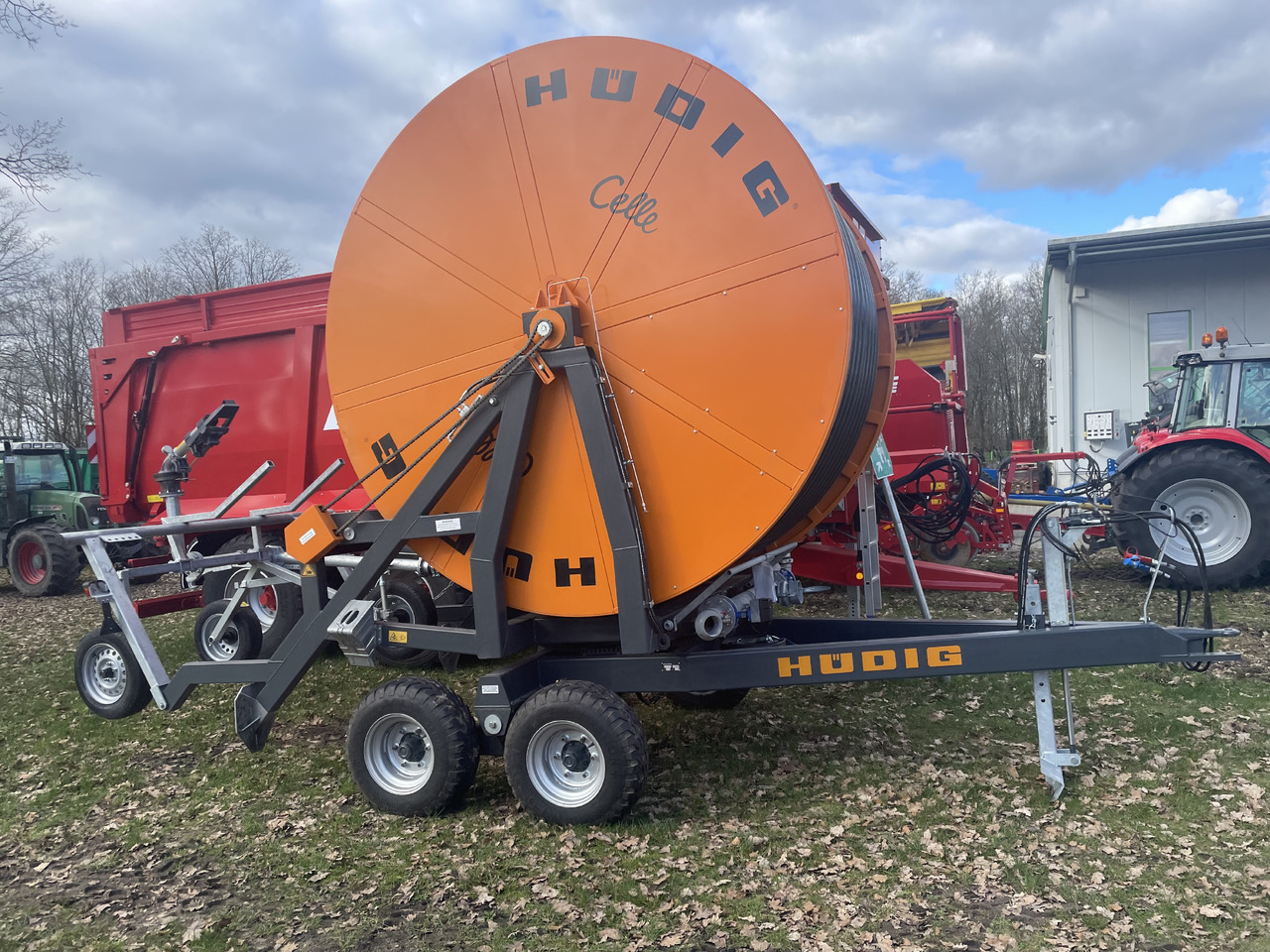 Hüdig IROMAT IV-TD RED 120/600 - Sistema de riego: foto 1 Hüdig IROMAT IV-TD RED 120/600 - Sistema de riego: foto 1