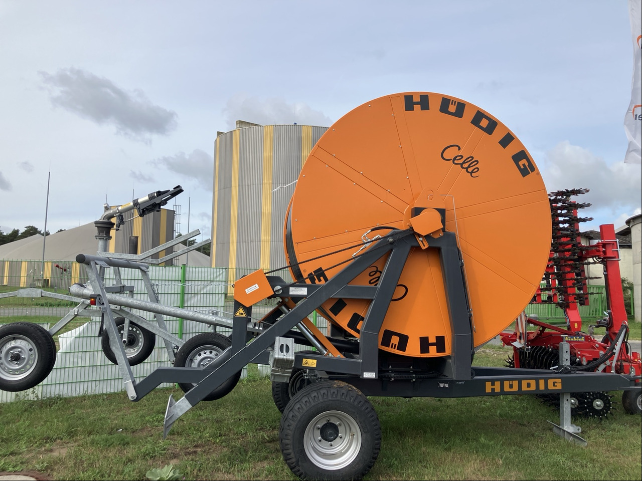 Hüdig Iromat 2 RED 110/400m - Sistema de riego: foto 4 Hüdig Iromat 2 RED 110/400m - Sistema de riego: foto 4