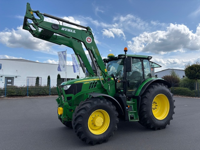 John Deere 6155 R Ultimate - Tractor: foto 1 John Deere 6155 R Ultimate - Tractor: foto 1
