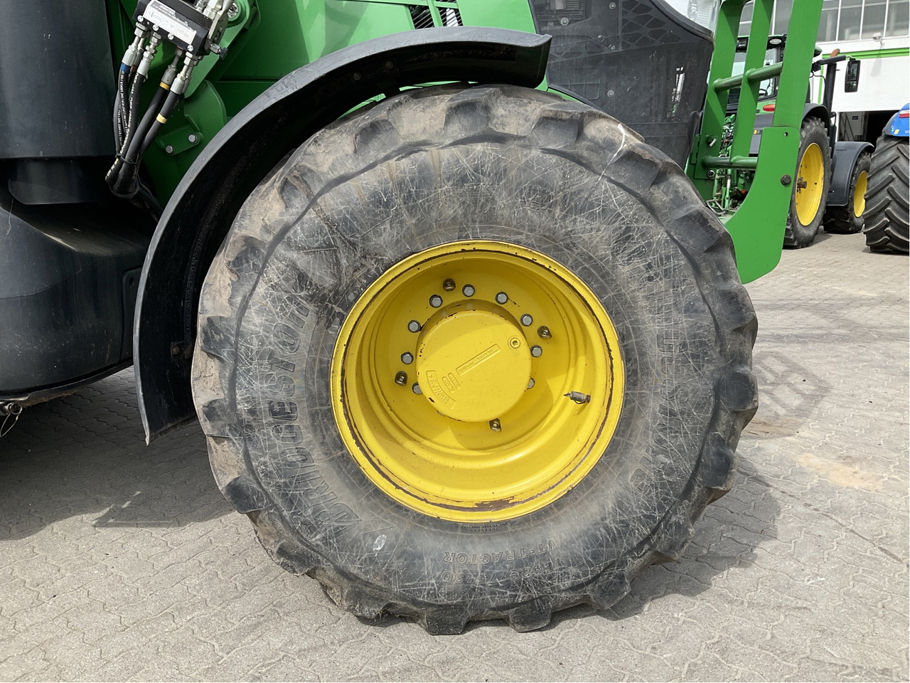 John Deere 7310 R - Tractor: foto 4 John Deere 7310 R - Tractor: foto 4