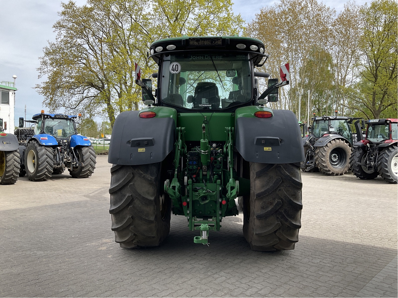 John Deere 7310 R - Tractor: foto 5 John Deere 7310 R - Tractor: foto 5