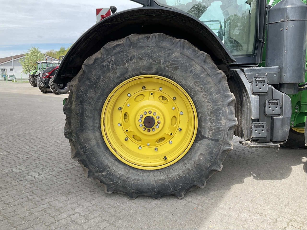 John Deere 7310 R - Tractor: foto 3 John Deere 7310 R - Tractor: foto 3