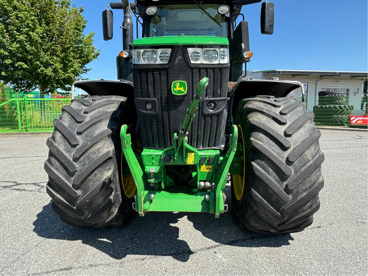 John Deere 7310 R AutoPower - Tractor: foto 5 John Deere 7310 R AutoPower - Tractor: foto 5