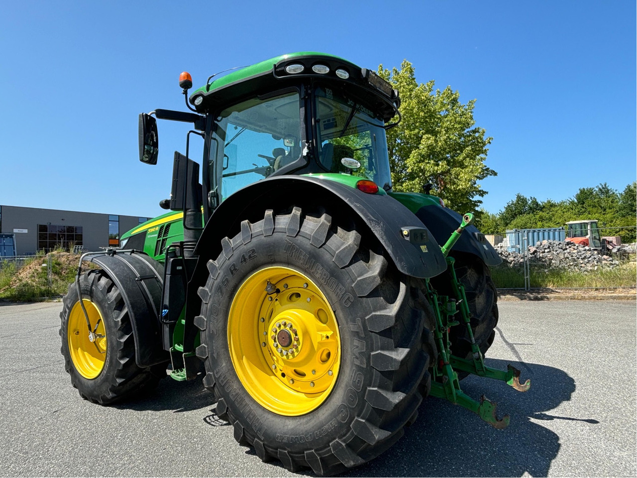 John Deere 7310 R AutoPower - Tractor: foto 3 John Deere 7310 R AutoPower - Tractor: foto 3
