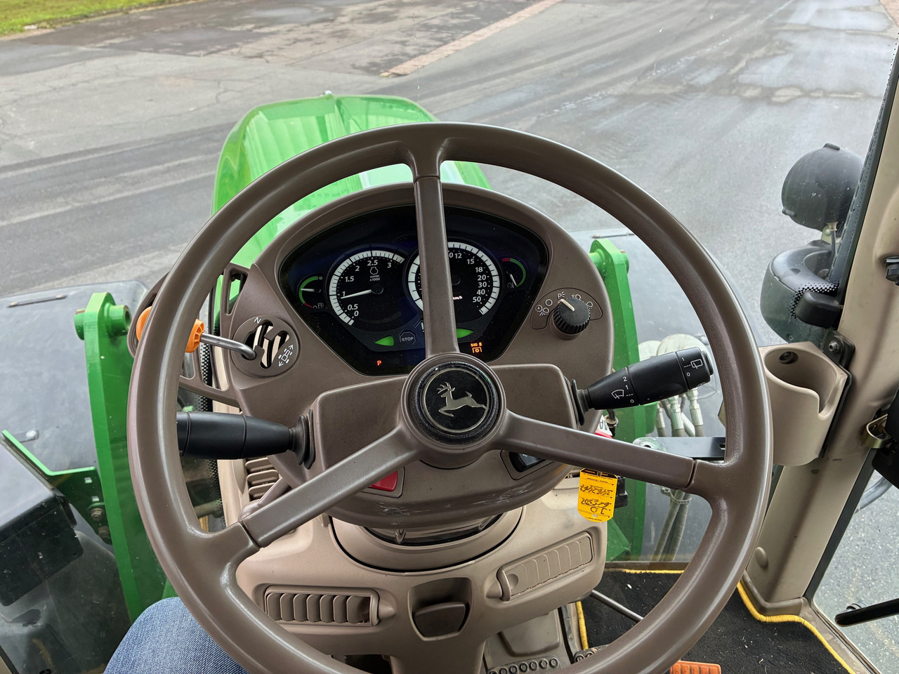 John Deere 7430 - Tractor: foto 2 John Deere 7430 - Tractor: foto 2