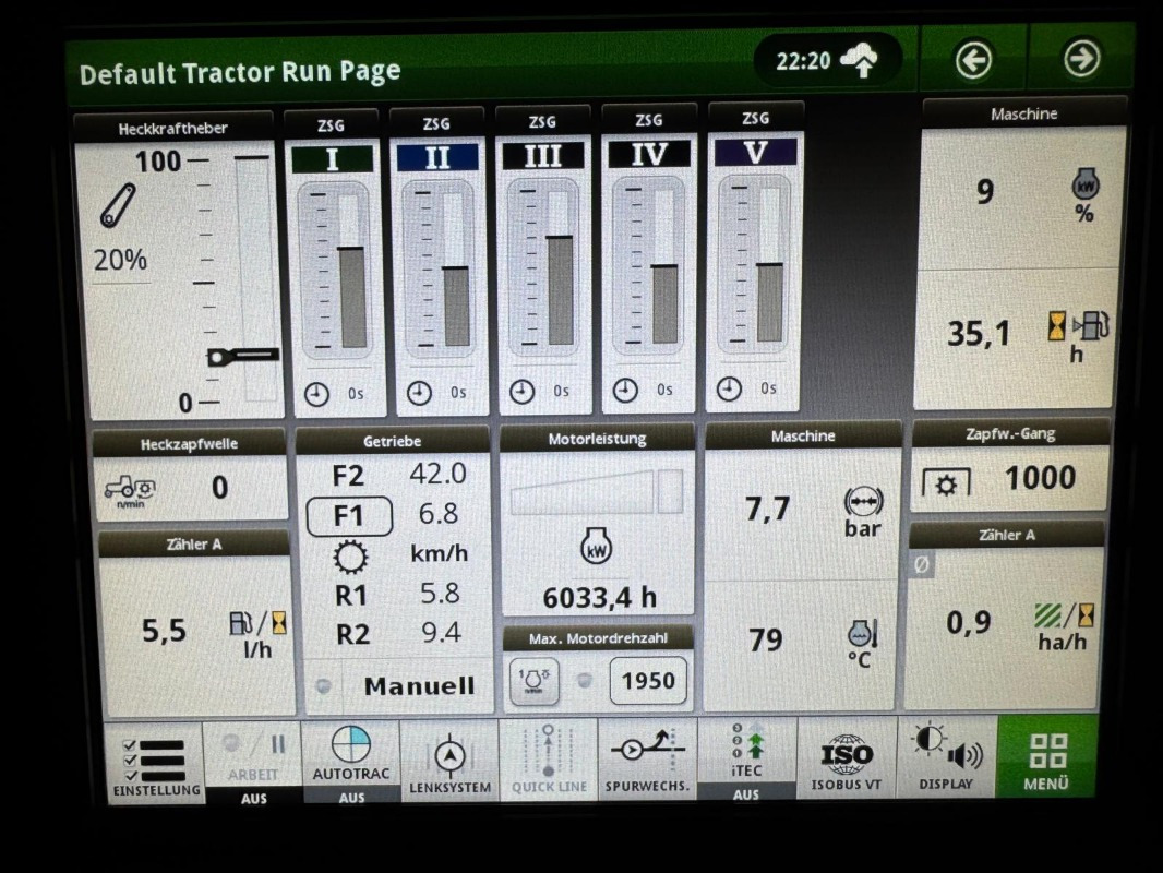 John Deere 8270R - Tractor: foto 4 John Deere 8270R - Tractor: foto 4