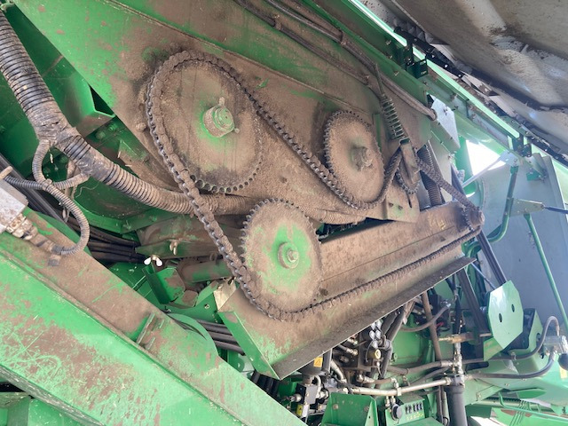 Cosechadora de granos John Deere T660 Hilmaster: foto 8
