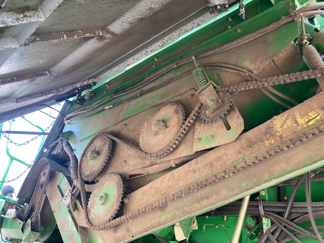 Cosechadora de granos John Deere T660 Hilmaster: foto 6