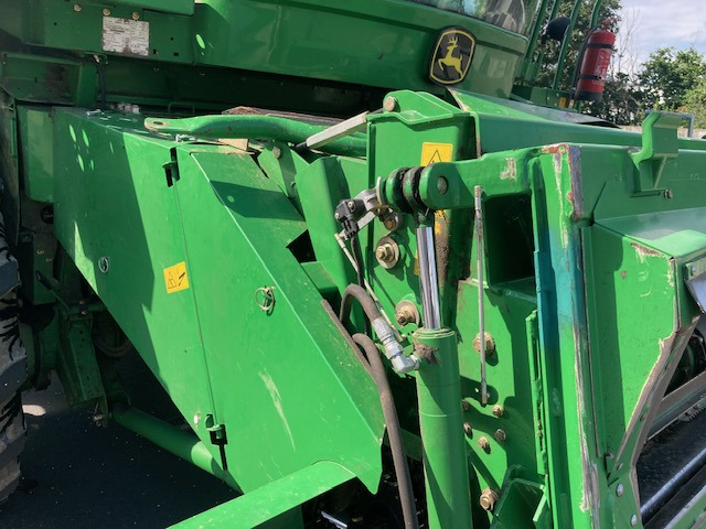 Cosechadora de granos John Deere T660 Hilmaster: foto 10