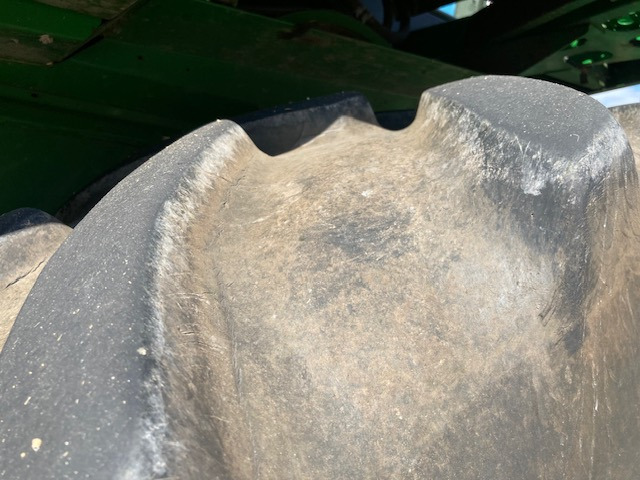 Cosechadora de granos John Deere T660 Hilmaster: foto 13