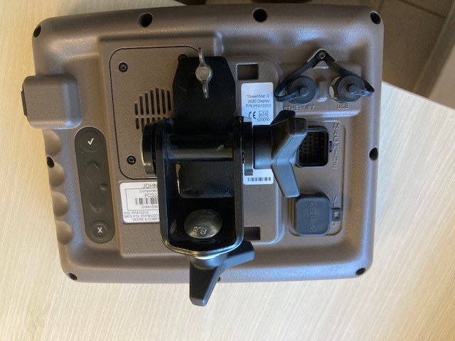 John Deere Terminal 2630 Greenstar - Tractor: foto 2 John Deere Terminal 2630 Greenstar - Tractor: foto 2