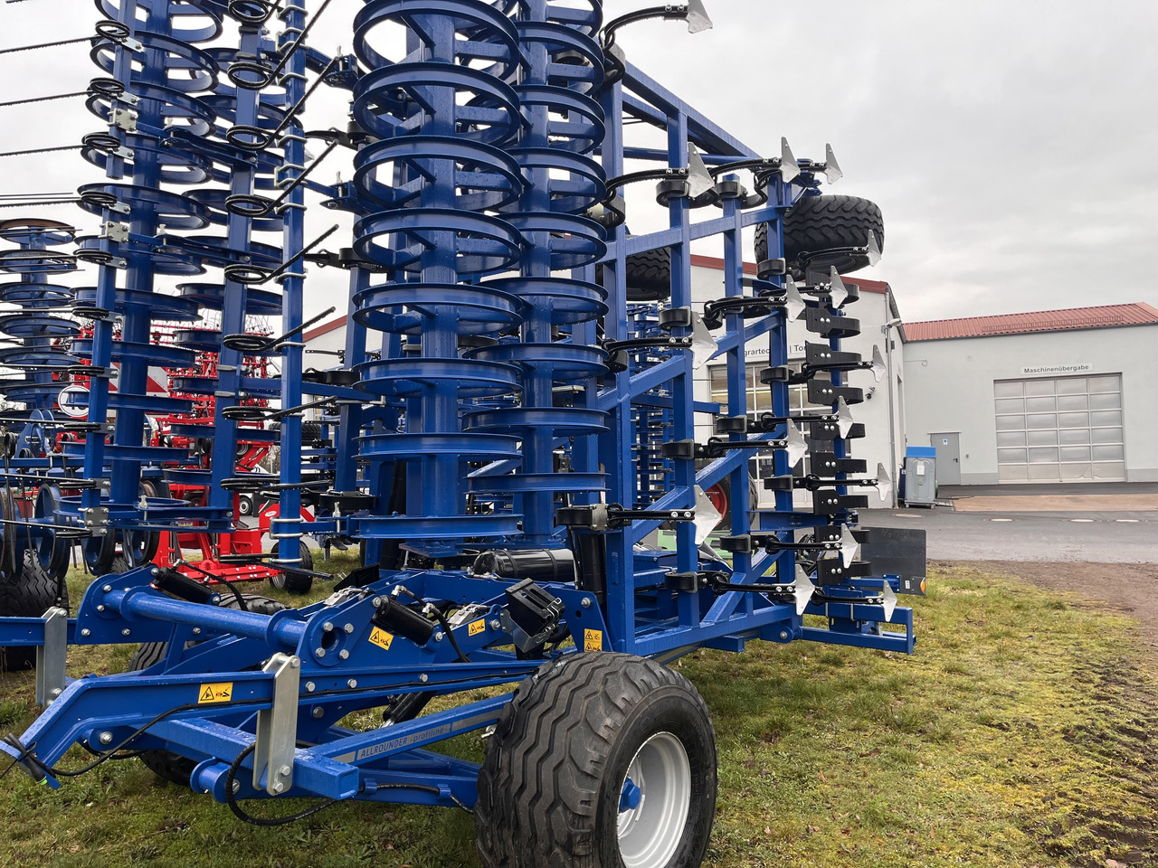 Köckerling Allrounder profiline 750 - Cultivador: foto 1 Köckerling Allrounder profiline 750 - Cultivador: foto 1