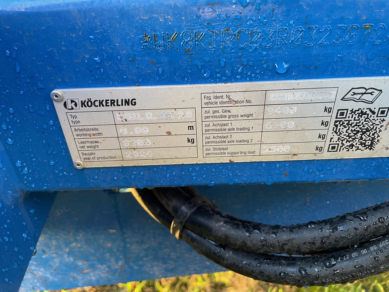 Köckerling Rebell classic 800 T 2.0 - Rastras: foto 2 Köckerling Rebell classic 800 T 2.0 - Rastras: foto 2