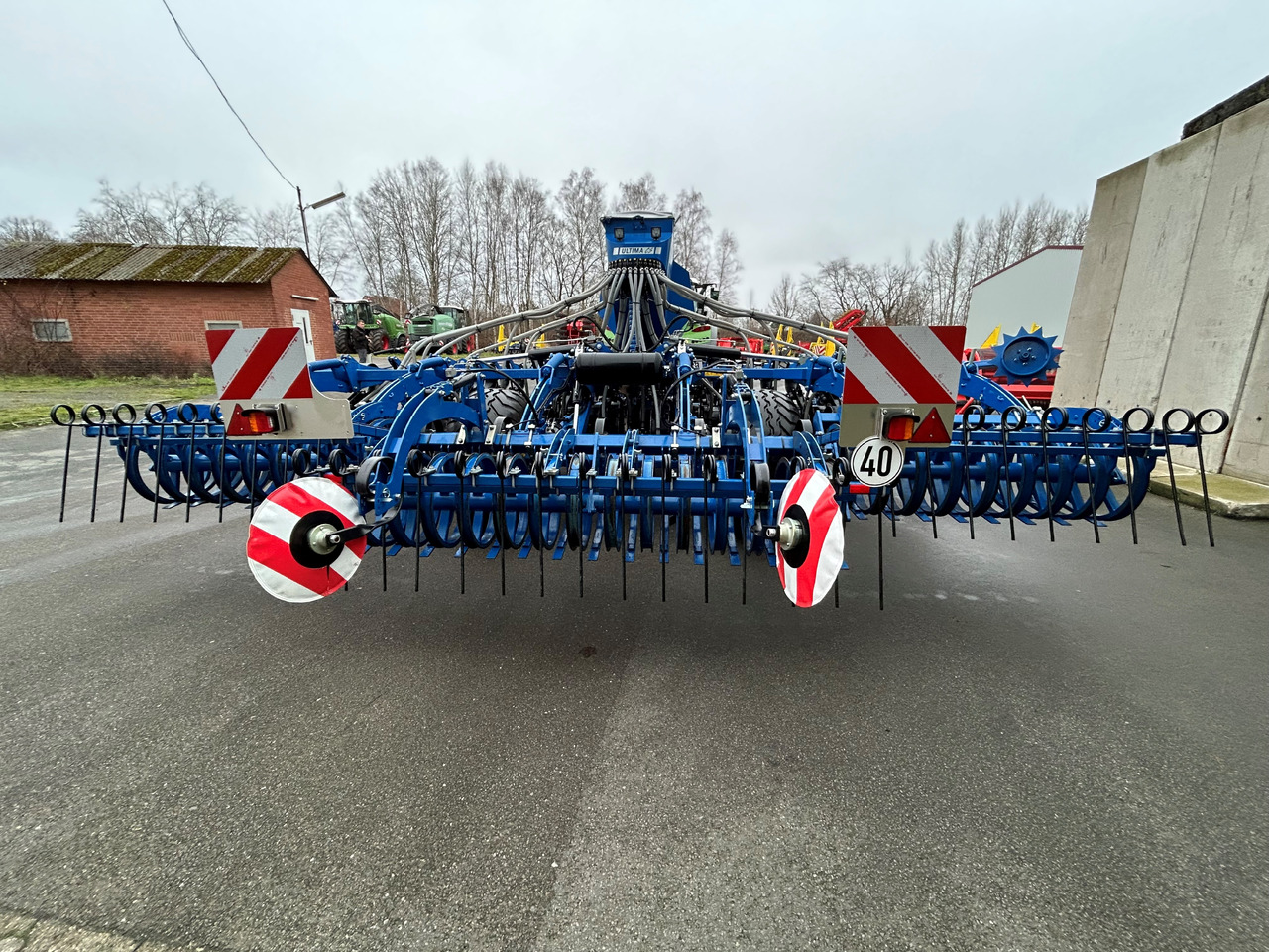 Köckerling Ultima CS 600 - Sembradora: foto 5 Köckerling Ultima CS 600 - Sembradora: foto 5