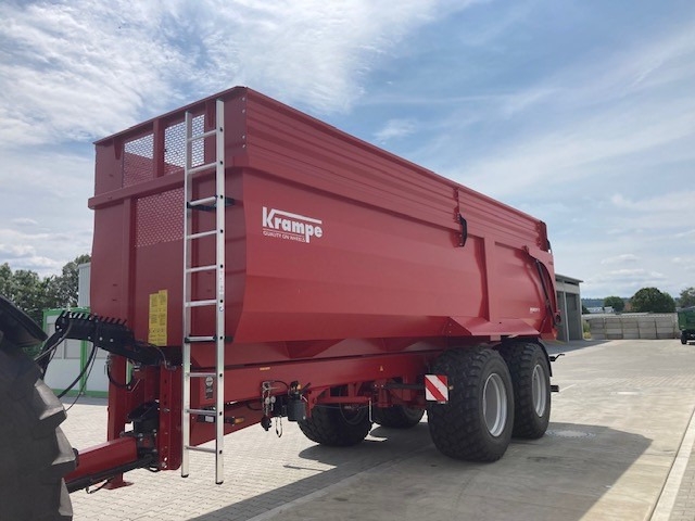 Krampe Big Body 790 Carrier - Camión volquete: foto 4 Krampe Big Body 790 Carrier - Camión volquete: foto 4