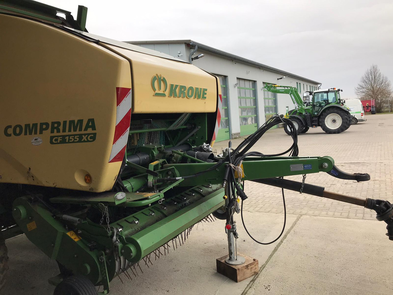 Krone Comprima CF 155 XC - Maquinaria de henificación: foto 4 Krone Comprima CF 155 XC - Maquinaria de henificación: foto 4