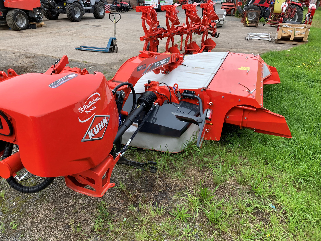 Kuhn FC 3115 D-FF Mähknickzetter - Segadora: foto 3 Kuhn FC 3115 D-FF Mähknickzetter - Segadora: foto 3