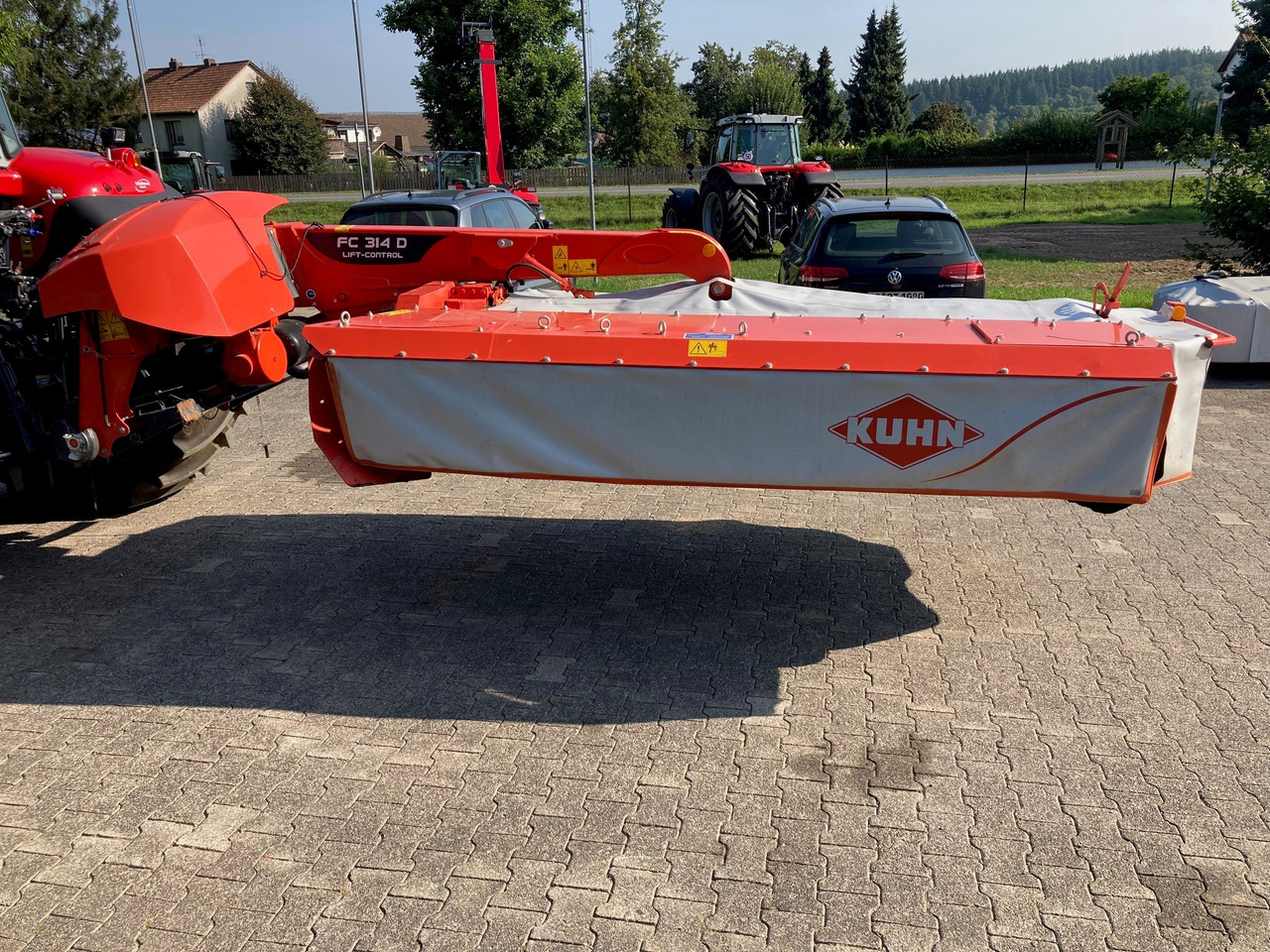 Kuhn FC 314-FF - Segadora: foto 4 Kuhn FC 314-FF - Segadora: foto 4