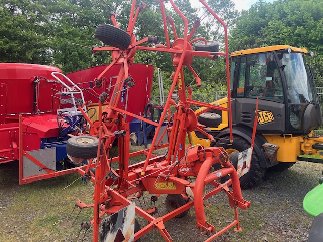 Kuhn GF 6401 MH Digidrive - Henificadora: foto 1 Kuhn GF 6401 MH Digidrive - Henificadora: foto 1