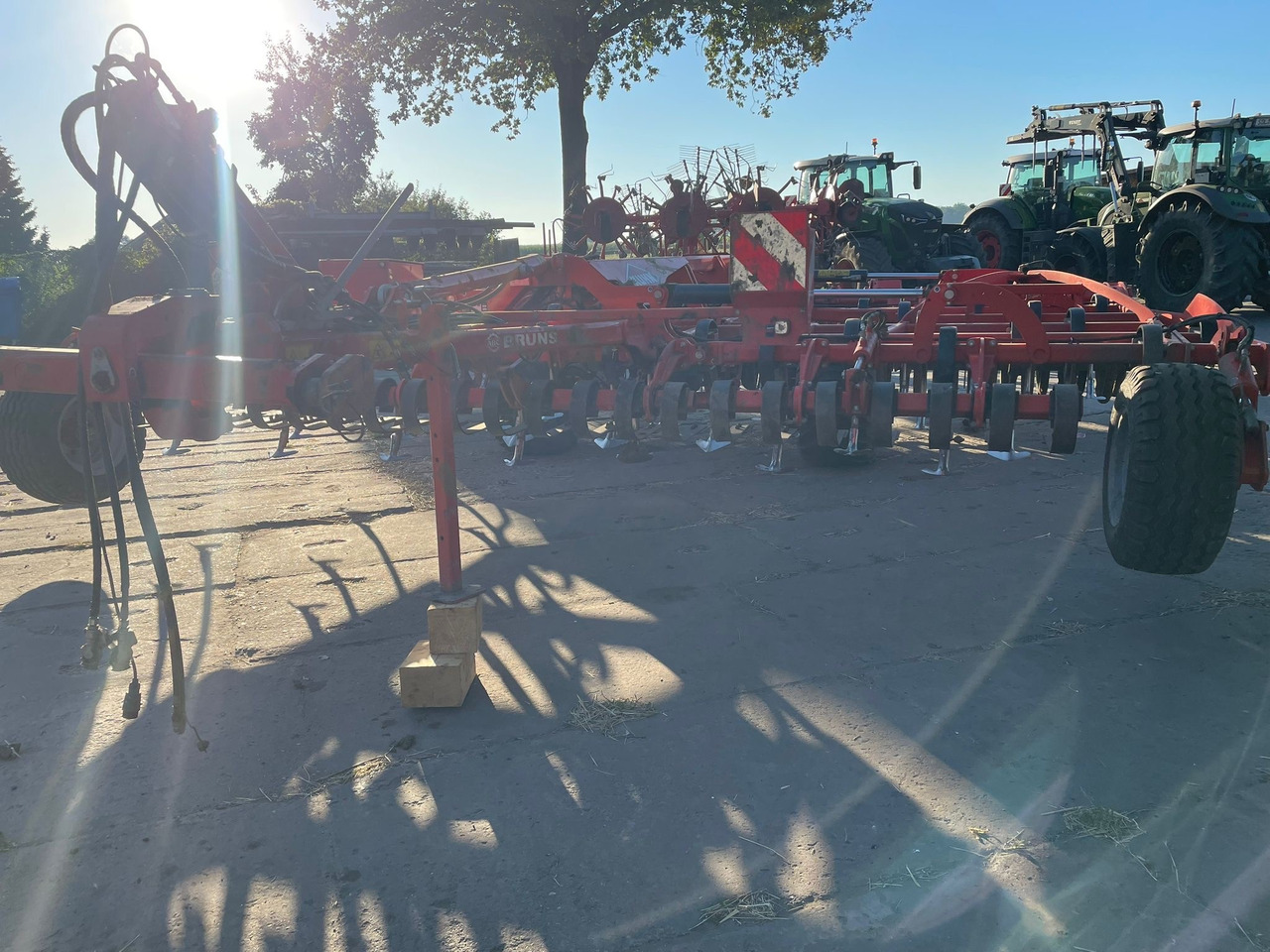 Cultivador Kuhn Prolander 6000: foto 6