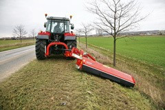 Kuhn TBES 262 - schwere Hammerschlé - Desbrozadora de martillos: foto 2 Kuhn TBES 262 - schwere Hammerschlé - Desbrozadora de martillos: foto 2