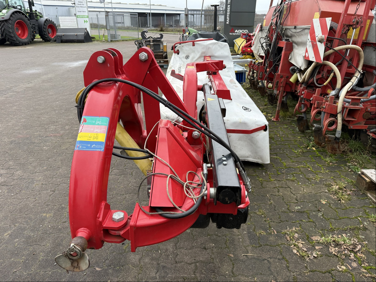 Segadora Lely Mähwerks-Kombination: foto 6 Segadora Lely Mähwerks-Kombination: foto 6
