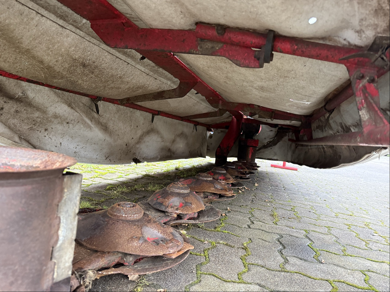 Segadora Lely Mähwerks-Kombination: foto 7 Segadora Lely Mähwerks-Kombination: foto 7