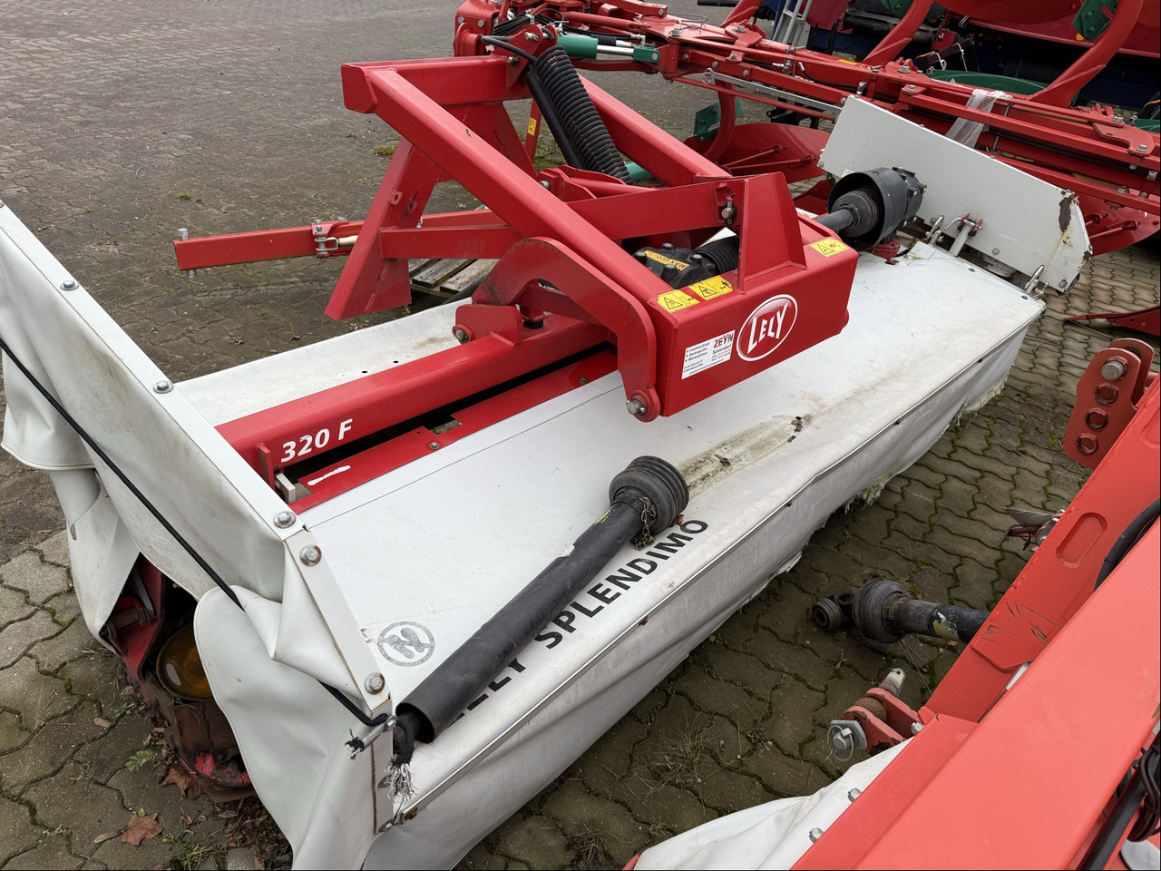Segadora Lely Mähwerks-Kombination: foto 10 Segadora Lely Mähwerks-Kombination: foto 10