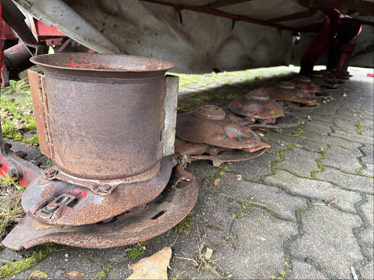 Segadora Lely Mähwerks-Kombination: foto 11 Segadora Lely Mähwerks-Kombination: foto 11