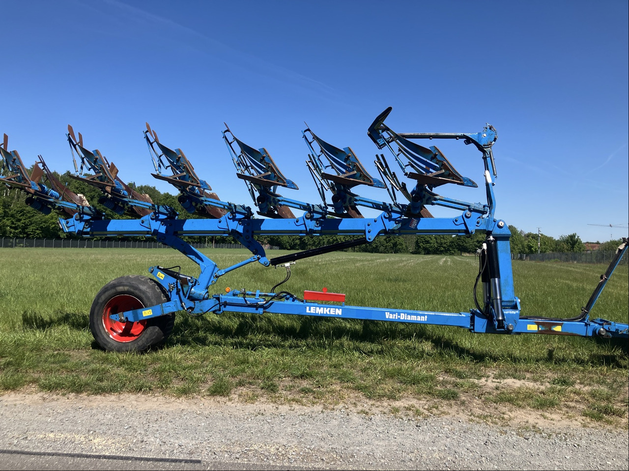 Lemken VariDiamant - Arado: foto 5 Lemken VariDiamant - Arado: foto 5