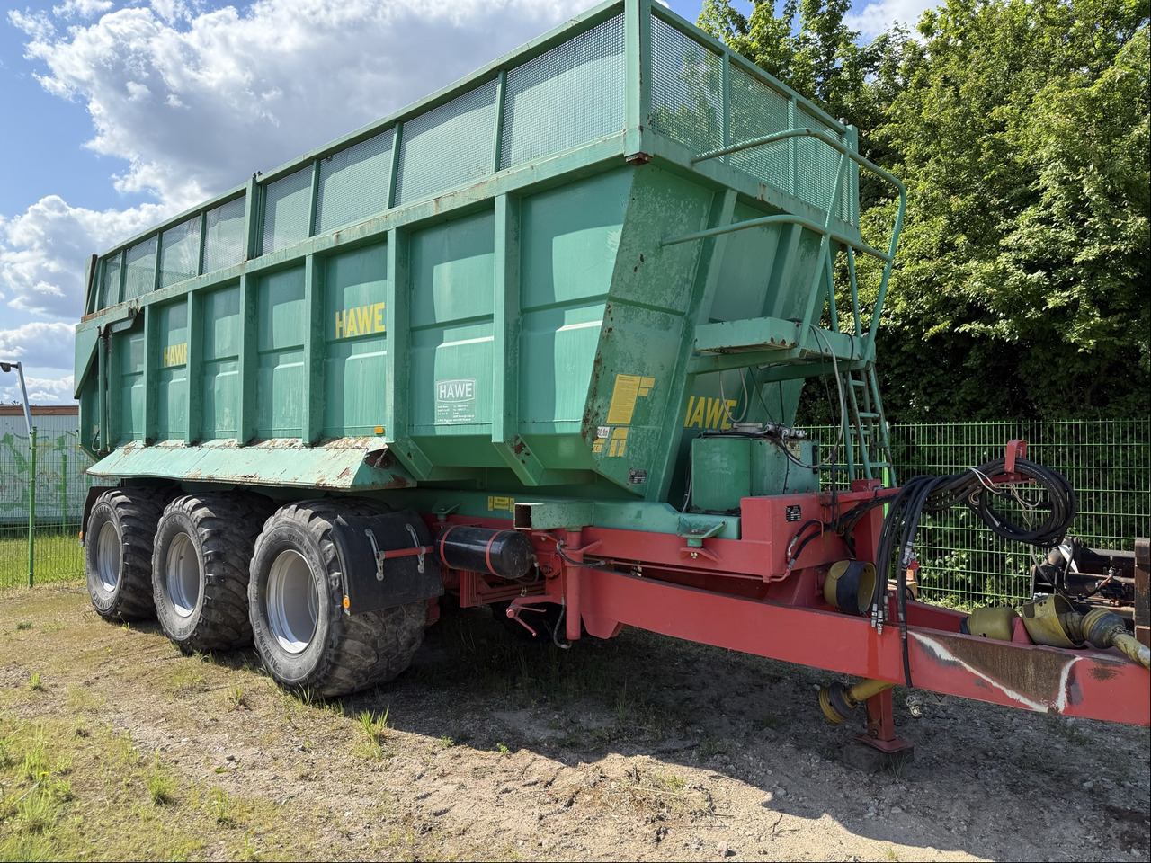 Hawe ULW 3000 Kipper MK 30 Wechselbrücke - Maquinaria agrícola: foto 5 Hawe ULW 3000 Kipper MK 30 Wechselbrücke - Maquinaria agrícola: foto 5