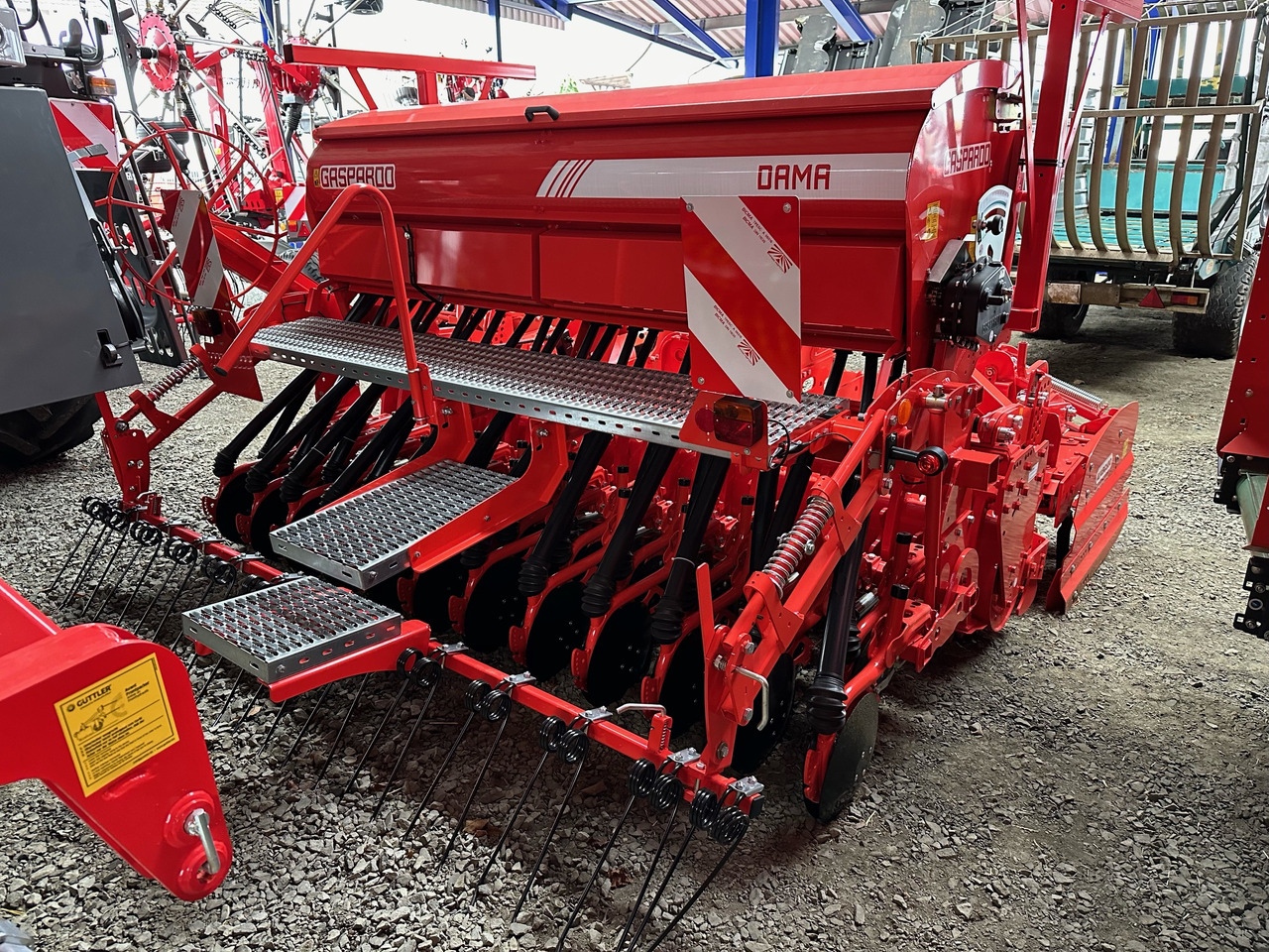 Maschio DC-Classic 3000 SCM DAMA 300 - Grada rotativa: foto 1 Maschio DC-Classic 3000 SCM DAMA 300 - Grada rotativa: foto 1