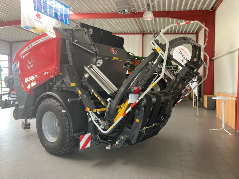 Massey Ferguson 4160 V Protec 25 Messer - Maquinaria de henificación: foto 2 Massey Ferguson 4160 V Protec 25 Messer - Maquinaria de henificación: foto 2