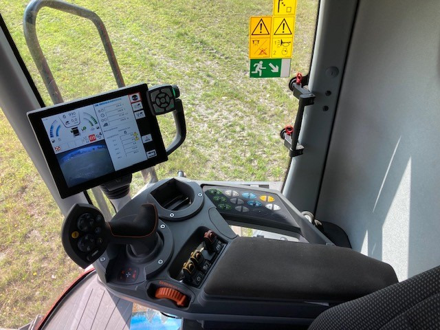 Massey Ferguson 7370 Beta - Cosechadora de granos: foto 2 Massey Ferguson 7370 Beta - Cosechadora de granos: foto 2