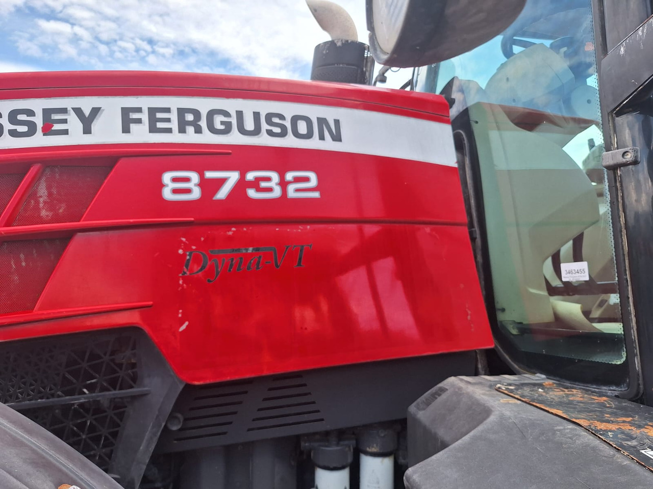 Massey Ferguson 8732 DVT EX - Tractor: foto 2 Massey Ferguson 8732 DVT EX - Tractor: foto 2