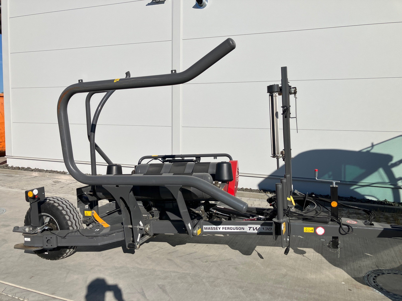 Massey Ferguson TW 130 - Maquinaria de henificación: foto 3 Massey Ferguson TW 130 - Maquinaria de henificación: foto 3