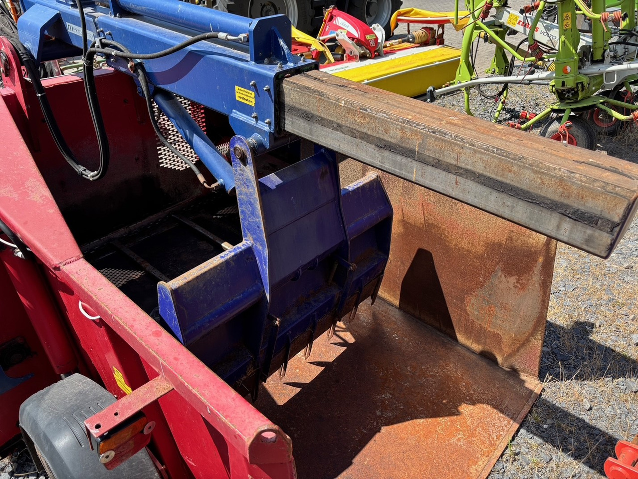 Mayer Siloking Silokamm DA 3600 F - Equipo para silos: foto 3 Mayer Siloking Silokamm DA 3600 F - Equipo para silos: foto 3