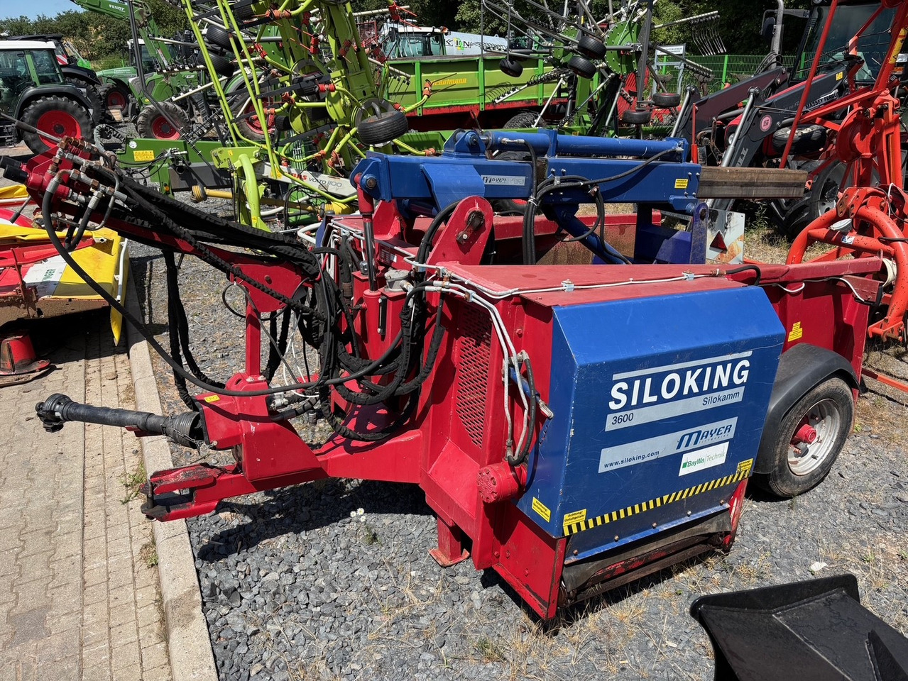 Mayer Siloking Silokamm DA 3600 F - Equipo para silos: foto 5 Mayer Siloking Silokamm DA 3600 F - Equipo para silos: foto 5