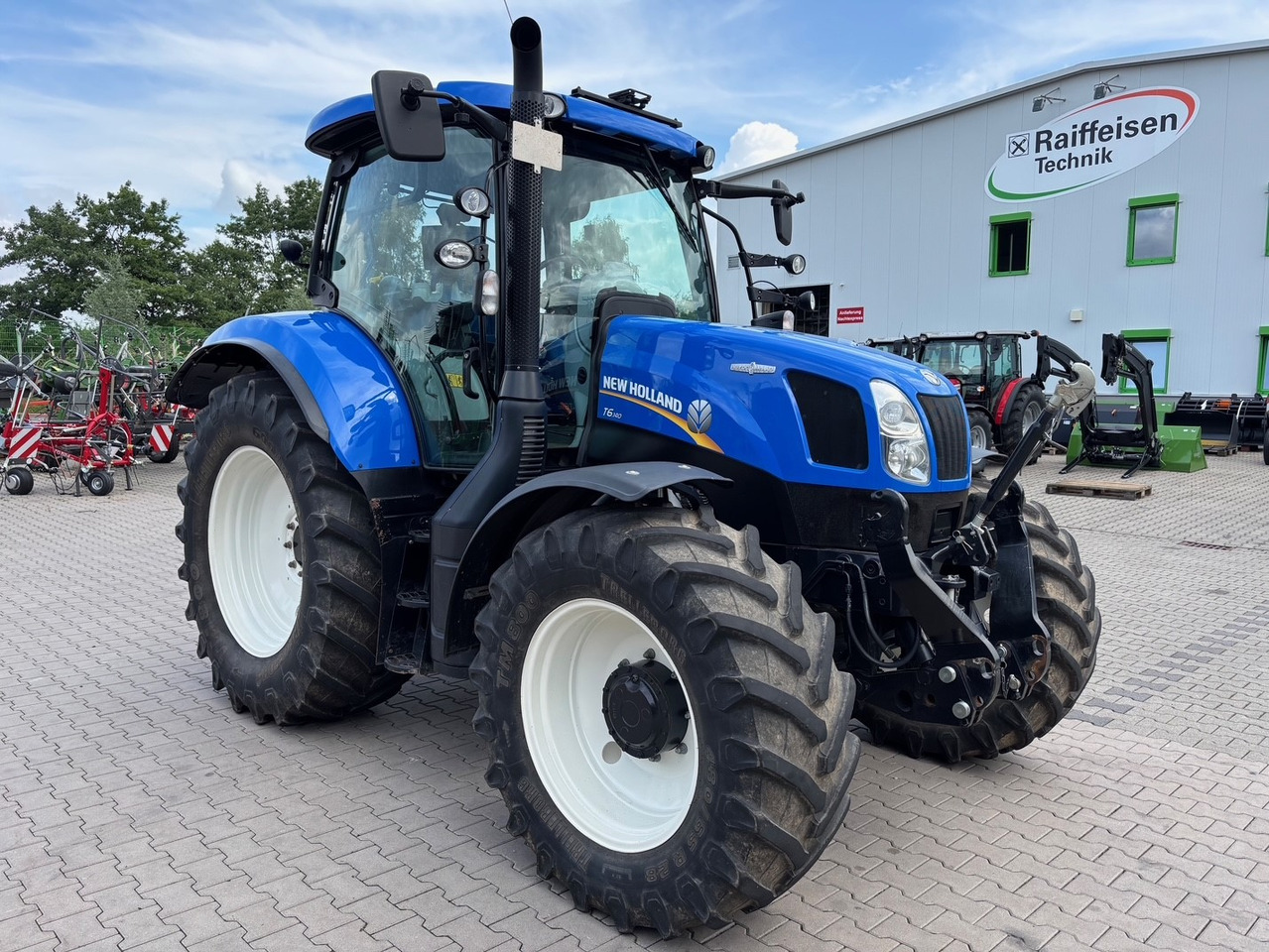 New Holland T6.140 Auto Command - Tractor: foto 1 New Holland T6.140 Auto Command - Tractor: foto 1