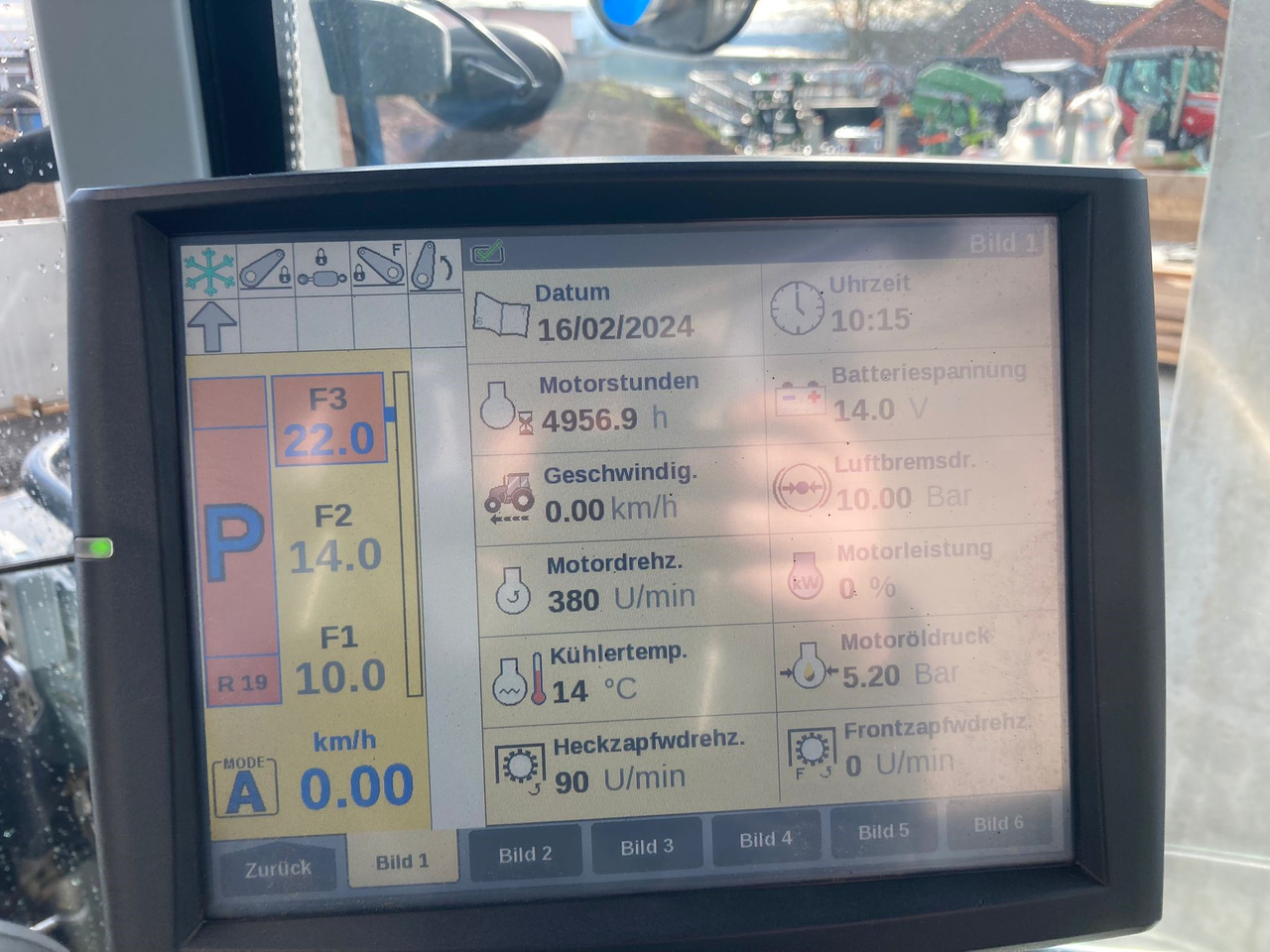 New Holland T7.200 Autocommand - Tractor: foto 4 New Holland T7.200 Autocommand - Tractor: foto 4