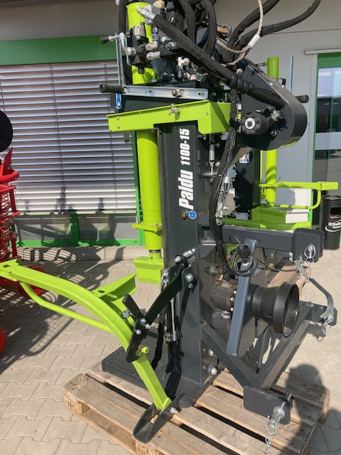 Paldu 1100-15Z PZG Holzspalter - Trituradora de madera: foto 1 Paldu 1100-15Z PZG Holzspalter - Trituradora de madera: foto 1