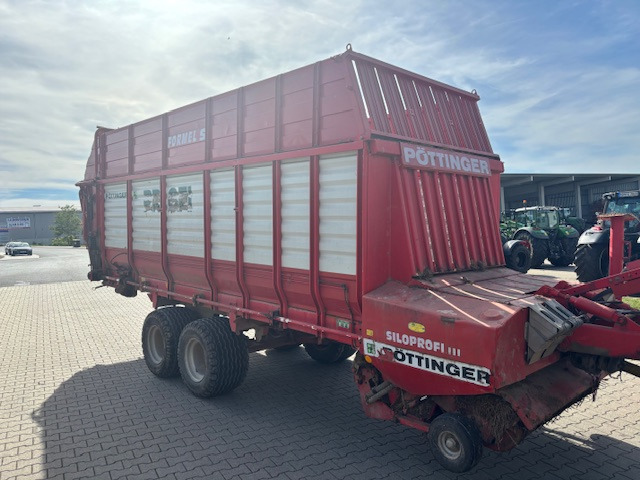 Pöttinger Silo Profi 3 - Remolque autocargador: foto 4 Pöttinger Silo Profi 3 - Remolque autocargador: foto 4