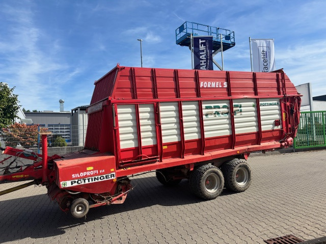 Pöttinger Silo Profi 3 - Remolque autocargador: foto 1 Pöttinger Silo Profi 3 - Remolque autocargador: foto 1